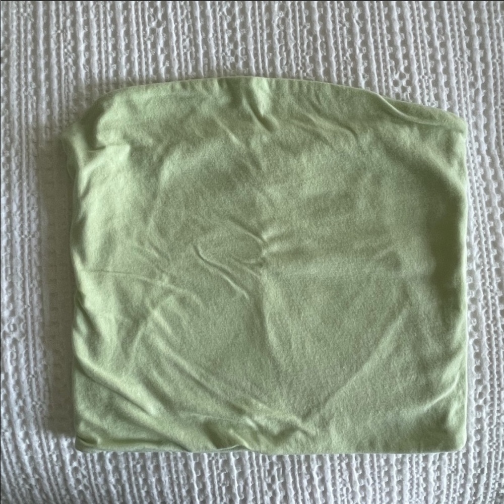 Green brandy Melville tube top